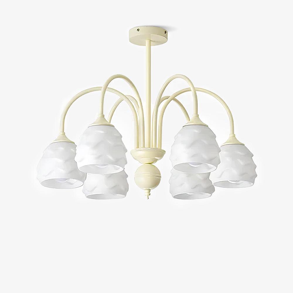 Melting Ice Cream Chandelier with 6/8 heads - Luxehomezone