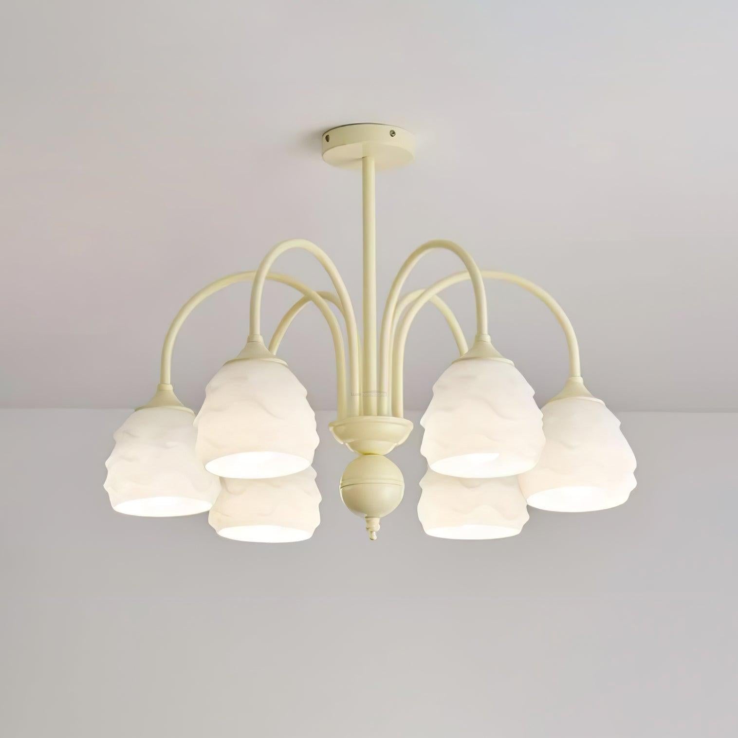 Melting Ice Cream Chandelier with 6/8 heads - Luxehomezone