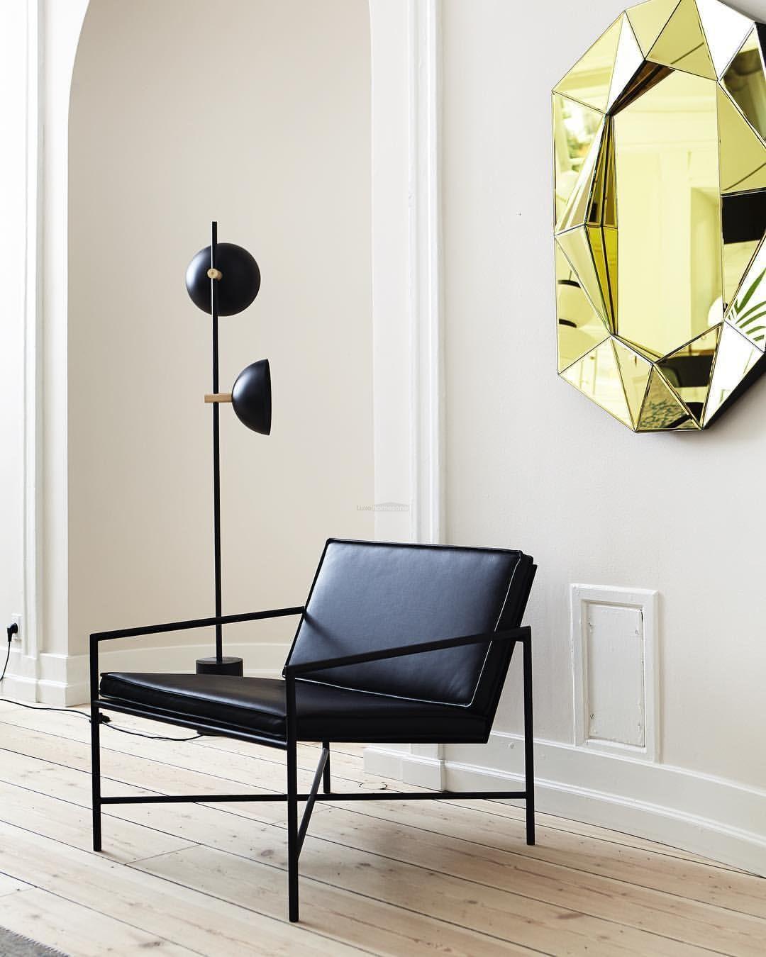 Studio Floor Lamp  ∅ 10" - Luxehomezone