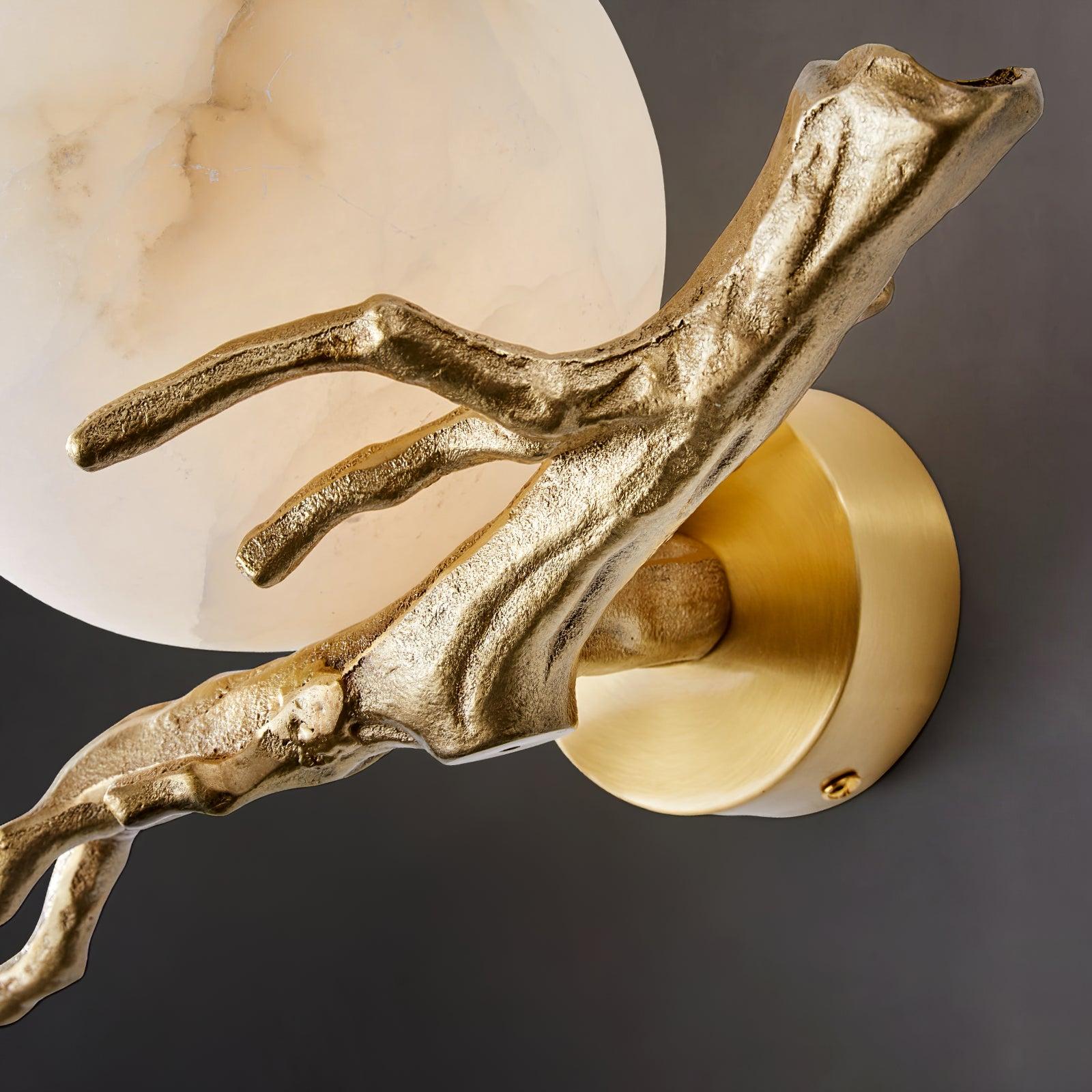 Retro Twigs Wall Sconce - Luna-1-Luxehomezone