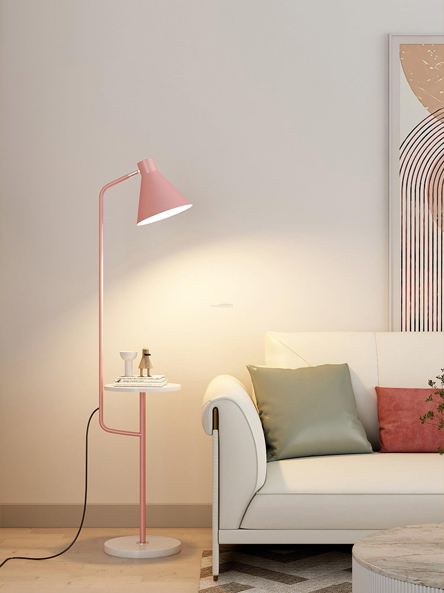 Macaroon Floor Lamp W 11″ - Luxehomezone