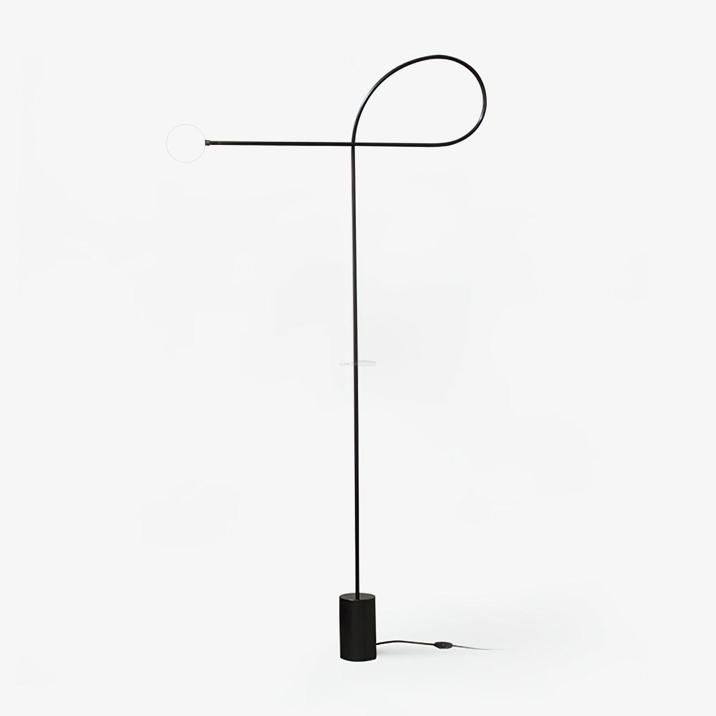 Arcane Orb Floor Lamp ∅ 39.4″ - Mini-1-Luxehomezone
