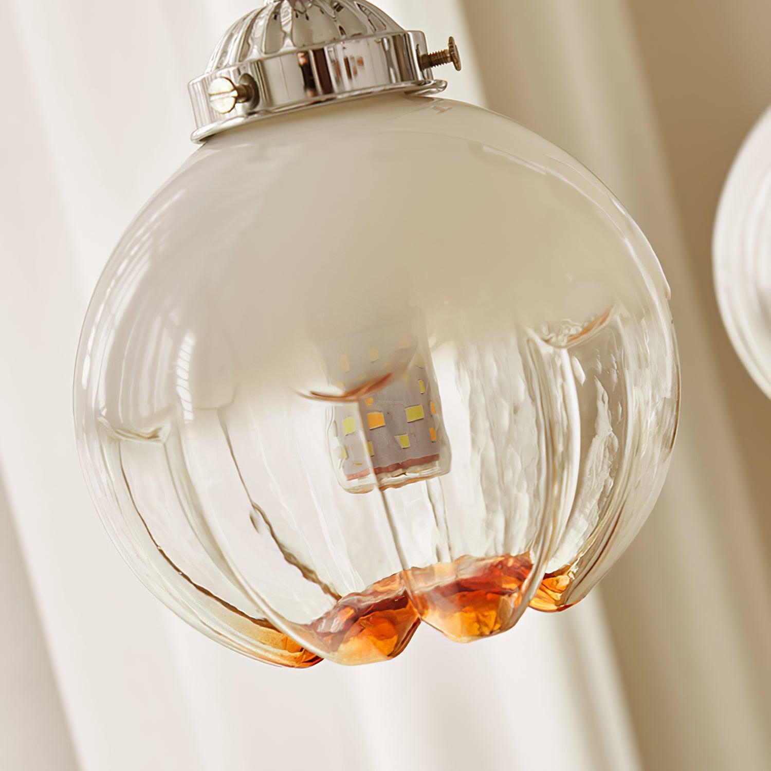 Flower Bud Chandelier ∅ 15.7″ - Bend-1-Luxehomezone