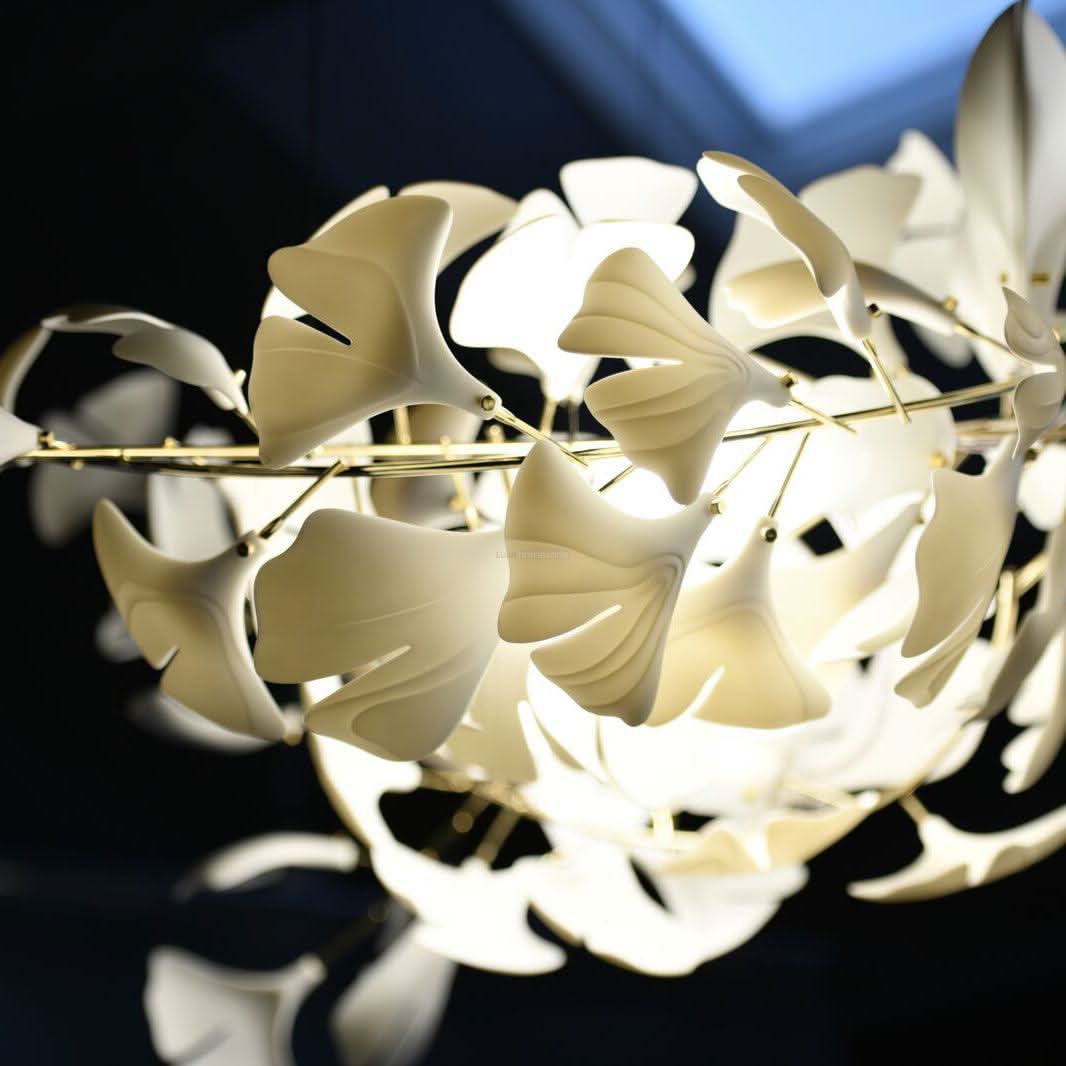 Gingko Chandelier Style N - Luxehomezone