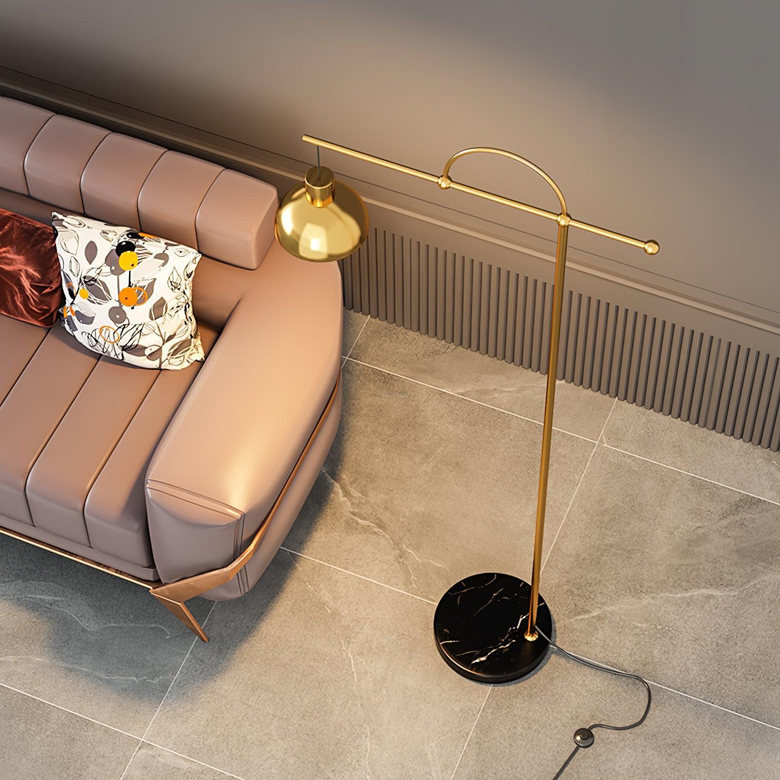 Nidal Floor Lamp - Luxehomezone