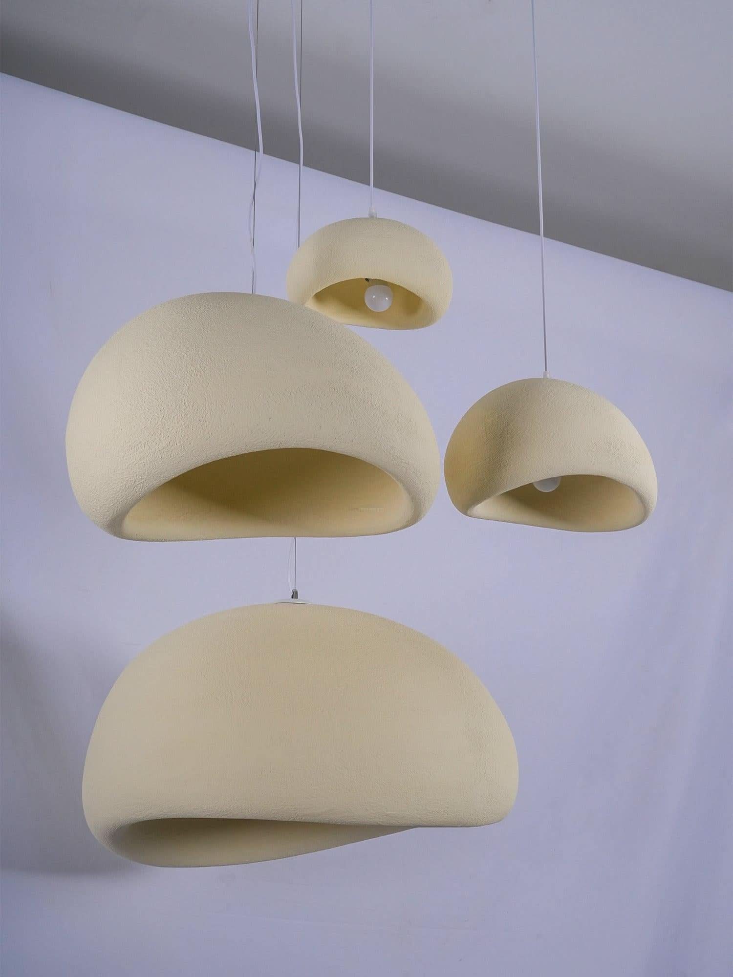Khmara Chandelier with Rough Combination Type A - Luxehomezone