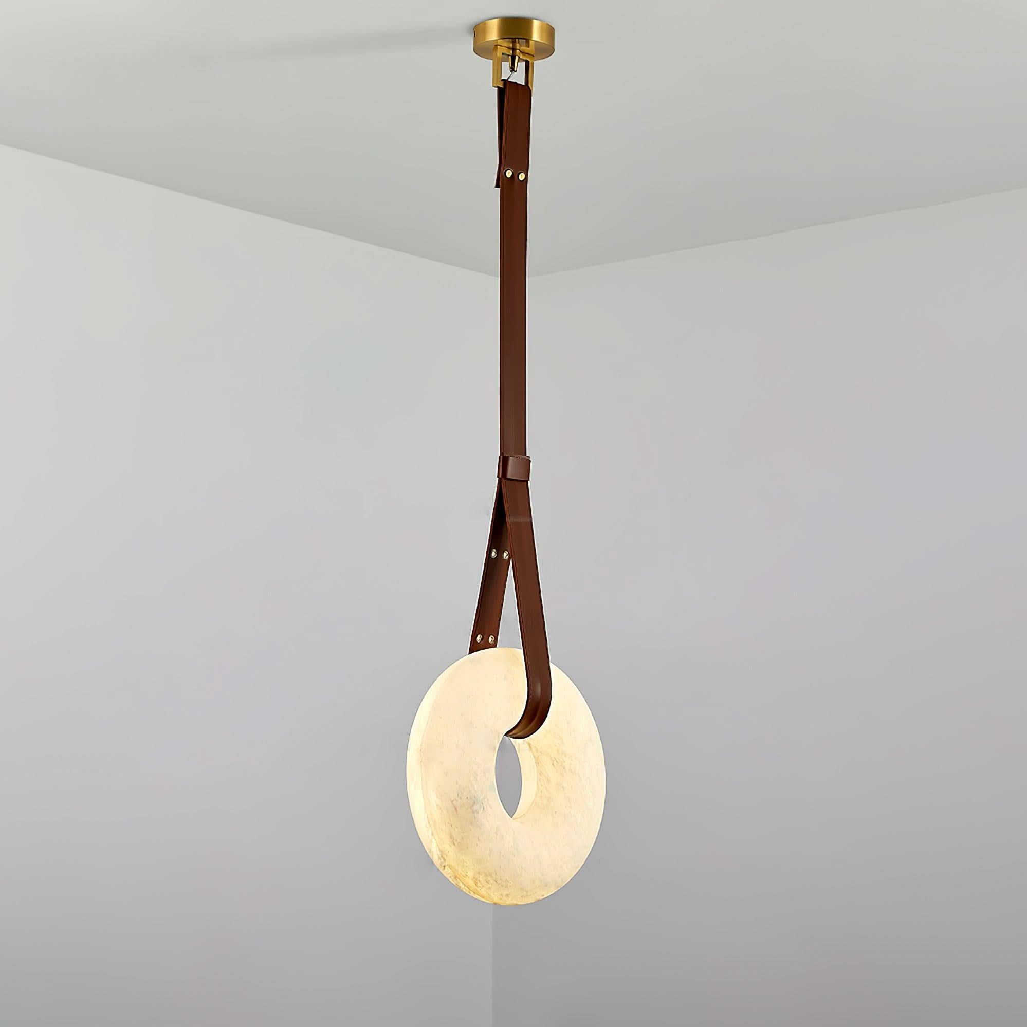 Oslo Alabaster Pendant Light Style A - Luxehomezone