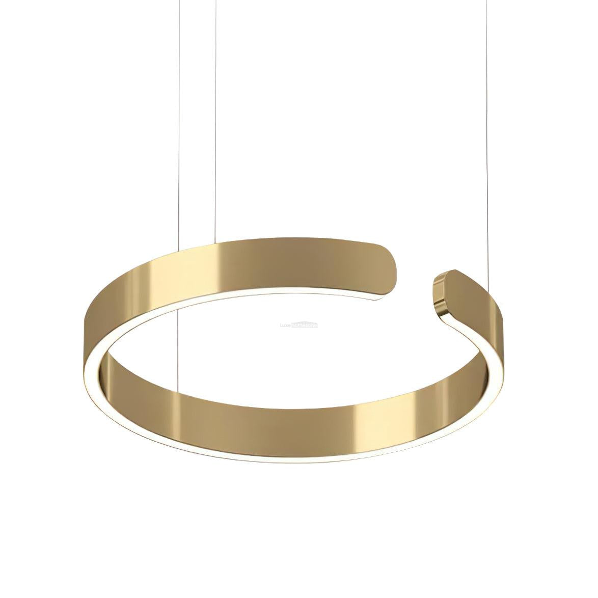 Circular Style Chandelier - ring-1-Luxehomezone
