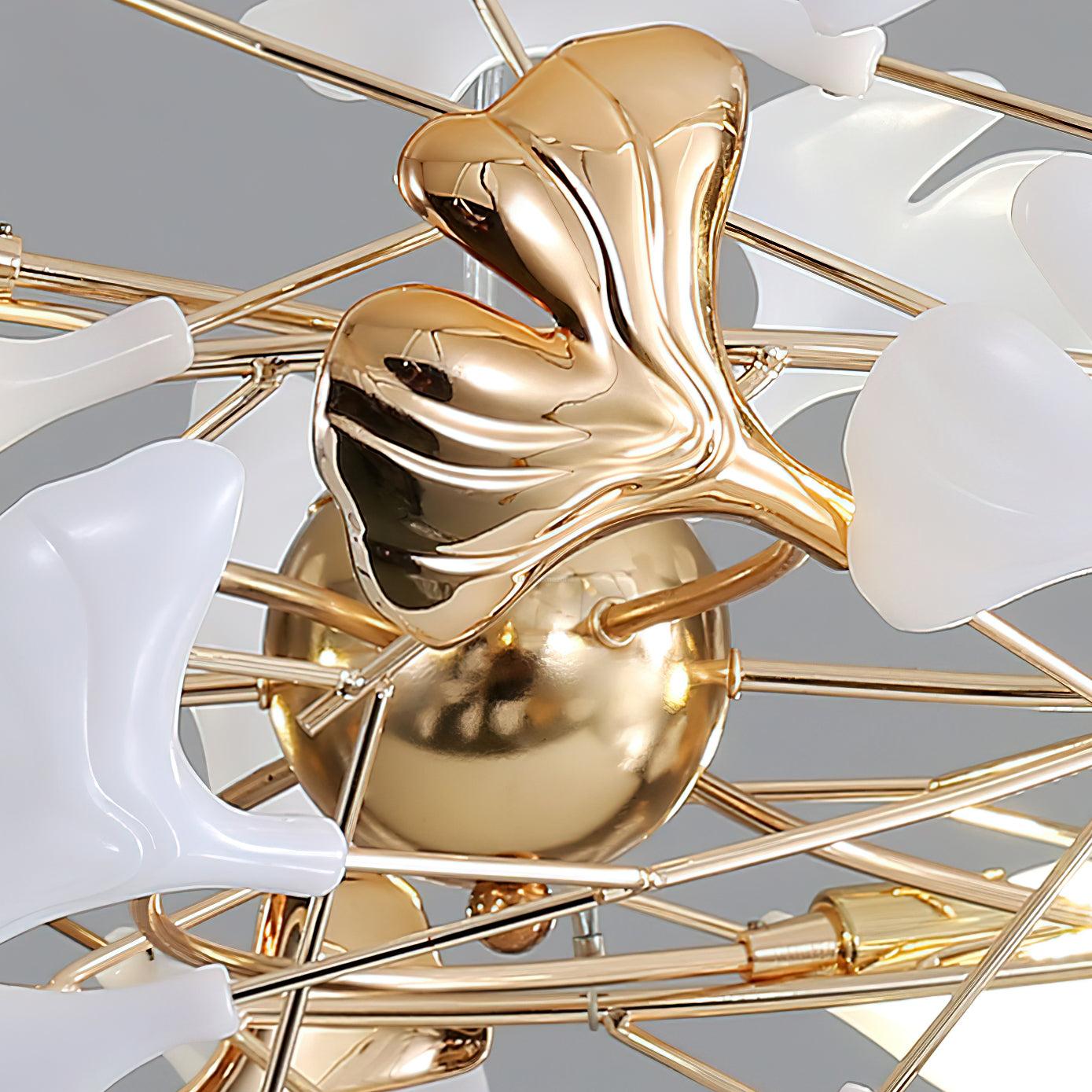 Gingko Chandelier Style R - Gingko, Gingko Chandelier-1-Luxehomezone