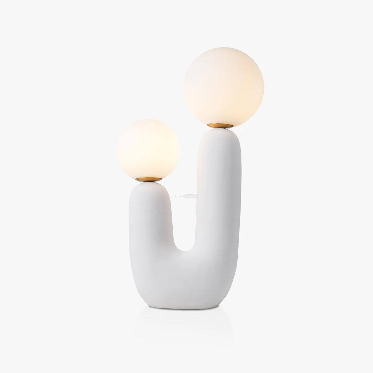 Oo Ceramics Table Lamp ∅ 22.4″ - Candy-1-Luxehomezone
