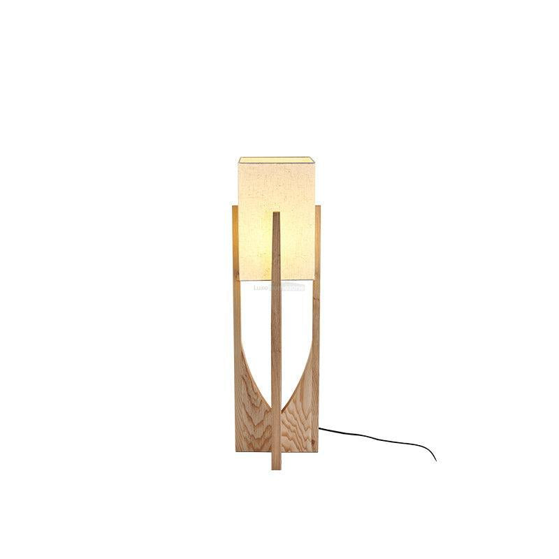 Fairbanks Floor Light - Wood-1-Luxehomezone