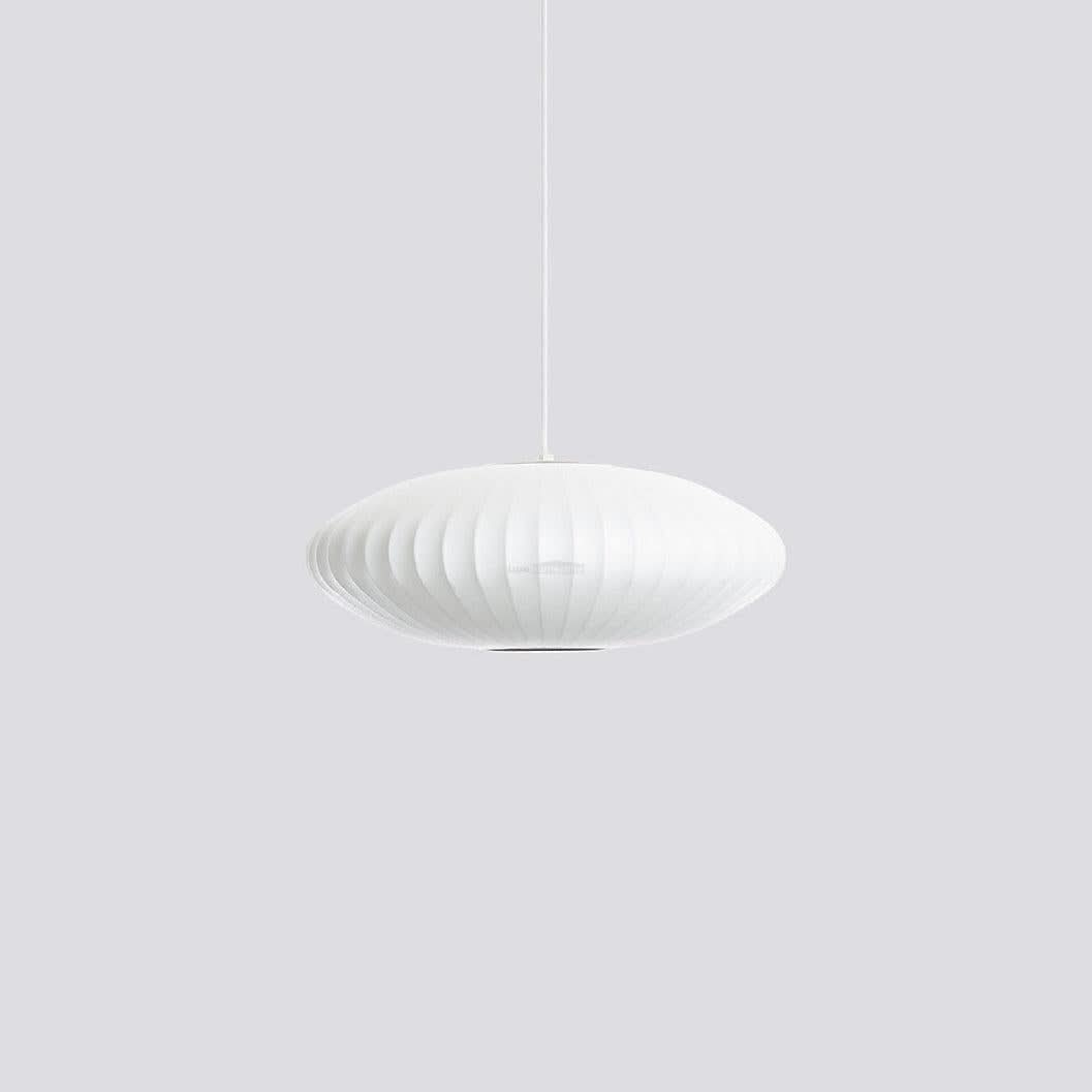 Bubble Pendant Light with Artificial Silk Lampshade - Luxehomezone