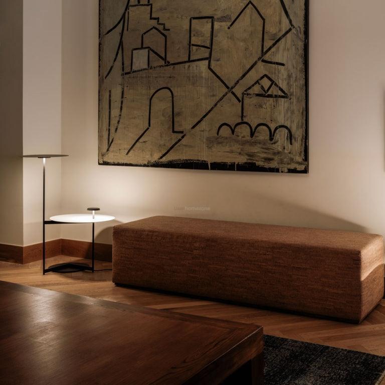 Flat Floor Lamp  ∅ 29.9″ - Luxehomezone