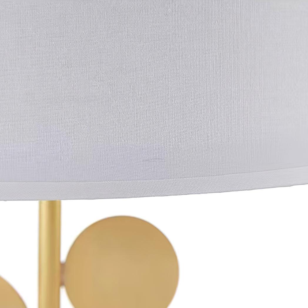 Mark Mcdowell Table Lamp ∅ 15″ - Fabric-1-Luxehomezone