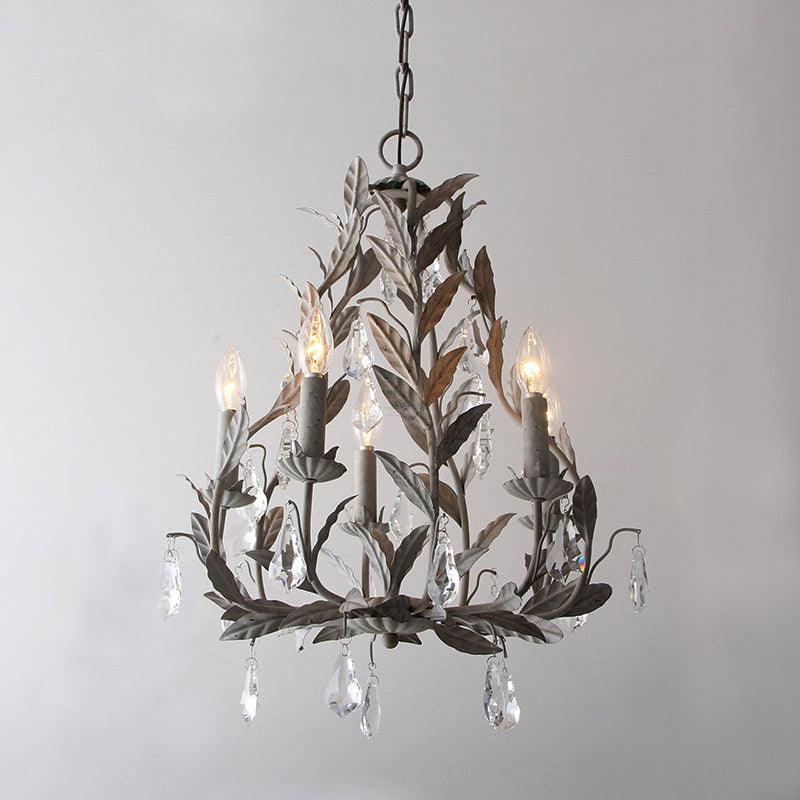 Circeo Candle Chandelier Φ 17.7″ - Candle-1-Luxehomezone