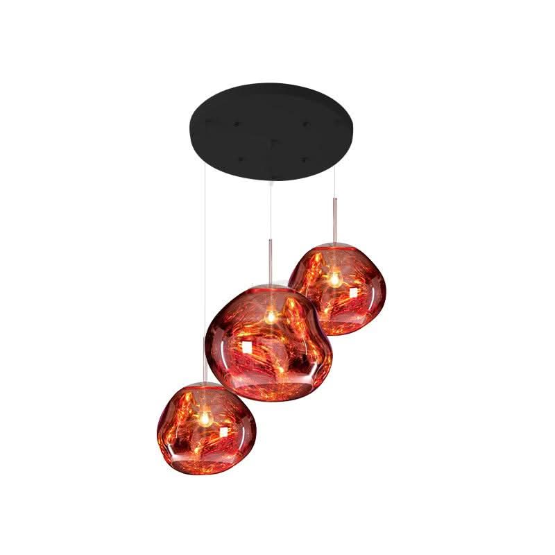 Lava Round Pendant - Luxehomezone