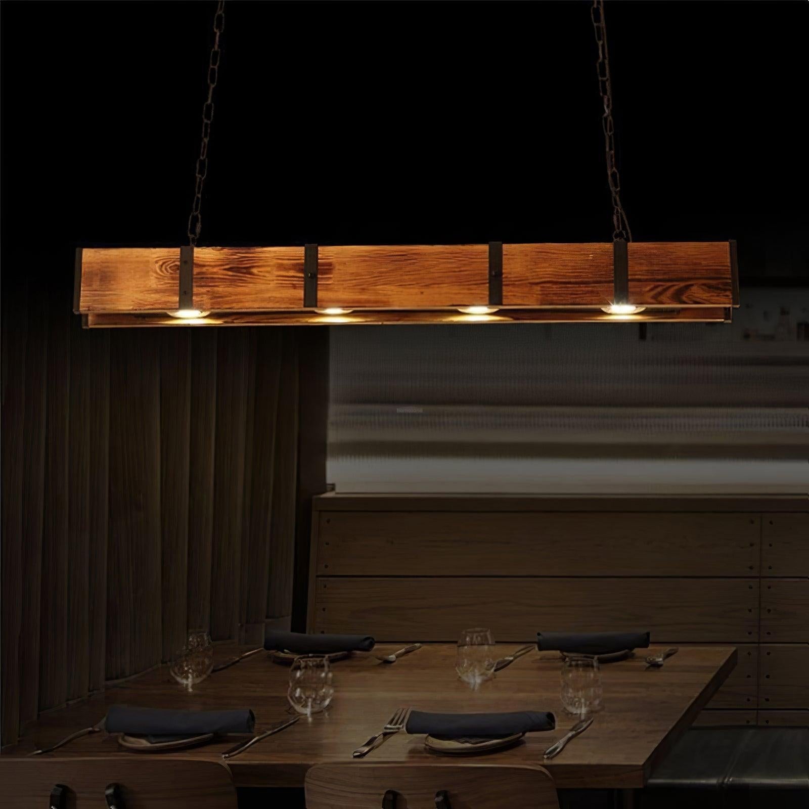 Pleva Chandelier  L 39.4″ - Luxehomezone