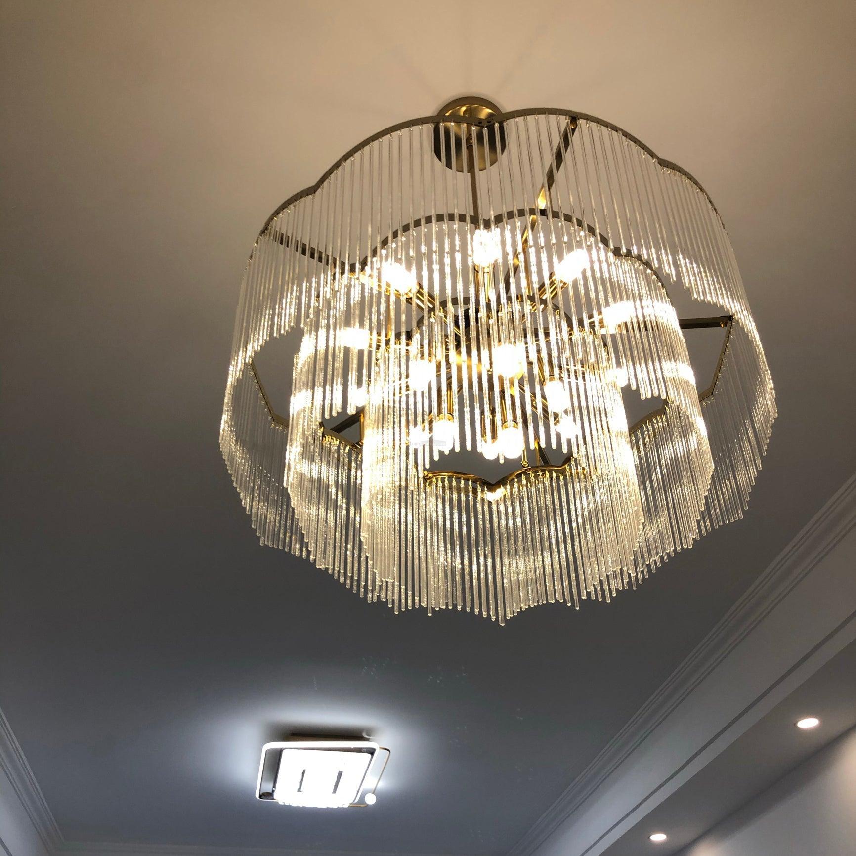 Classic Maria Theresa Chandelier - Tassel-1-Luxehomezone