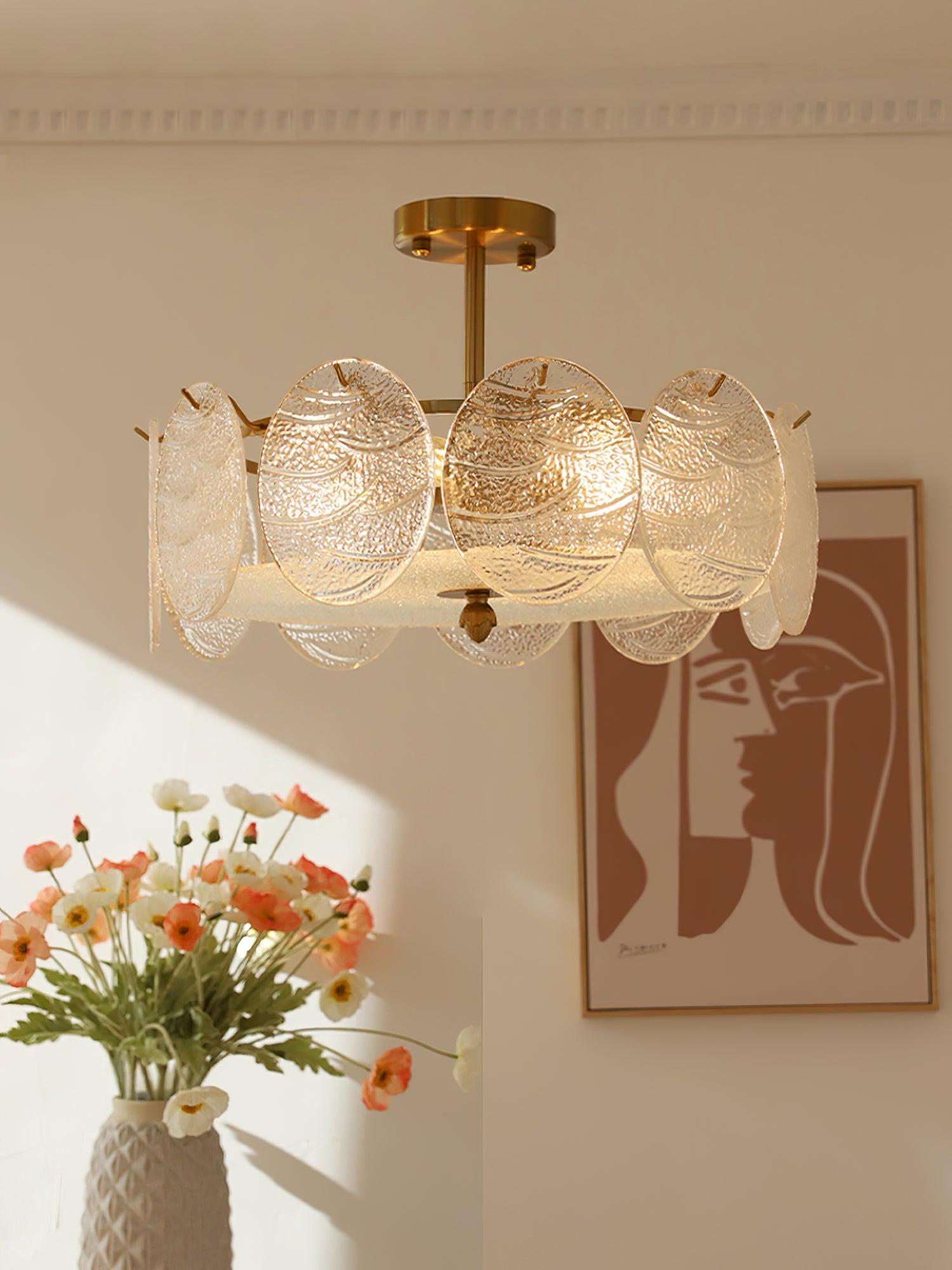 Sue-Anne Ceiling Lamp - Luxehomezone