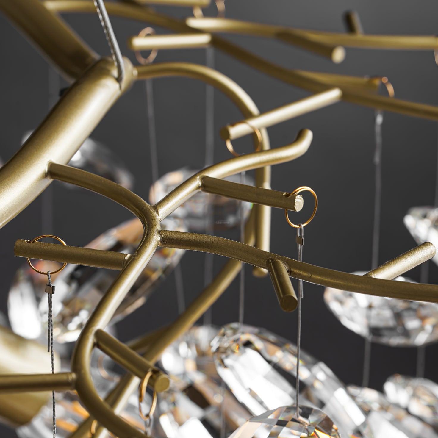 Sofia Chandeliers ∅ 26.3″~39.3'' - Branch-1-Luxehomezone