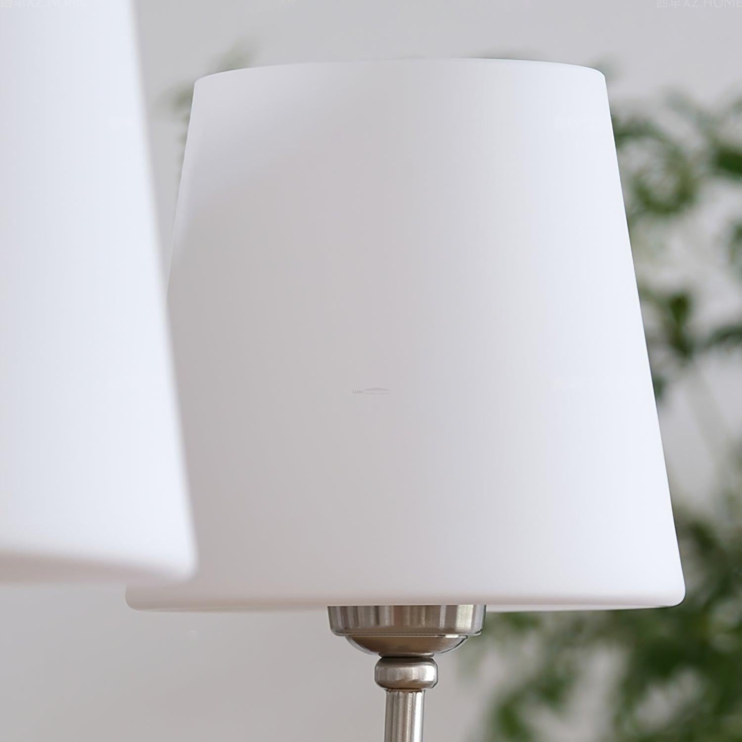 Shabby Chandelier ∅ 23.6″ - Bend, Marshmallow Chandelier-1-Luxehomezone