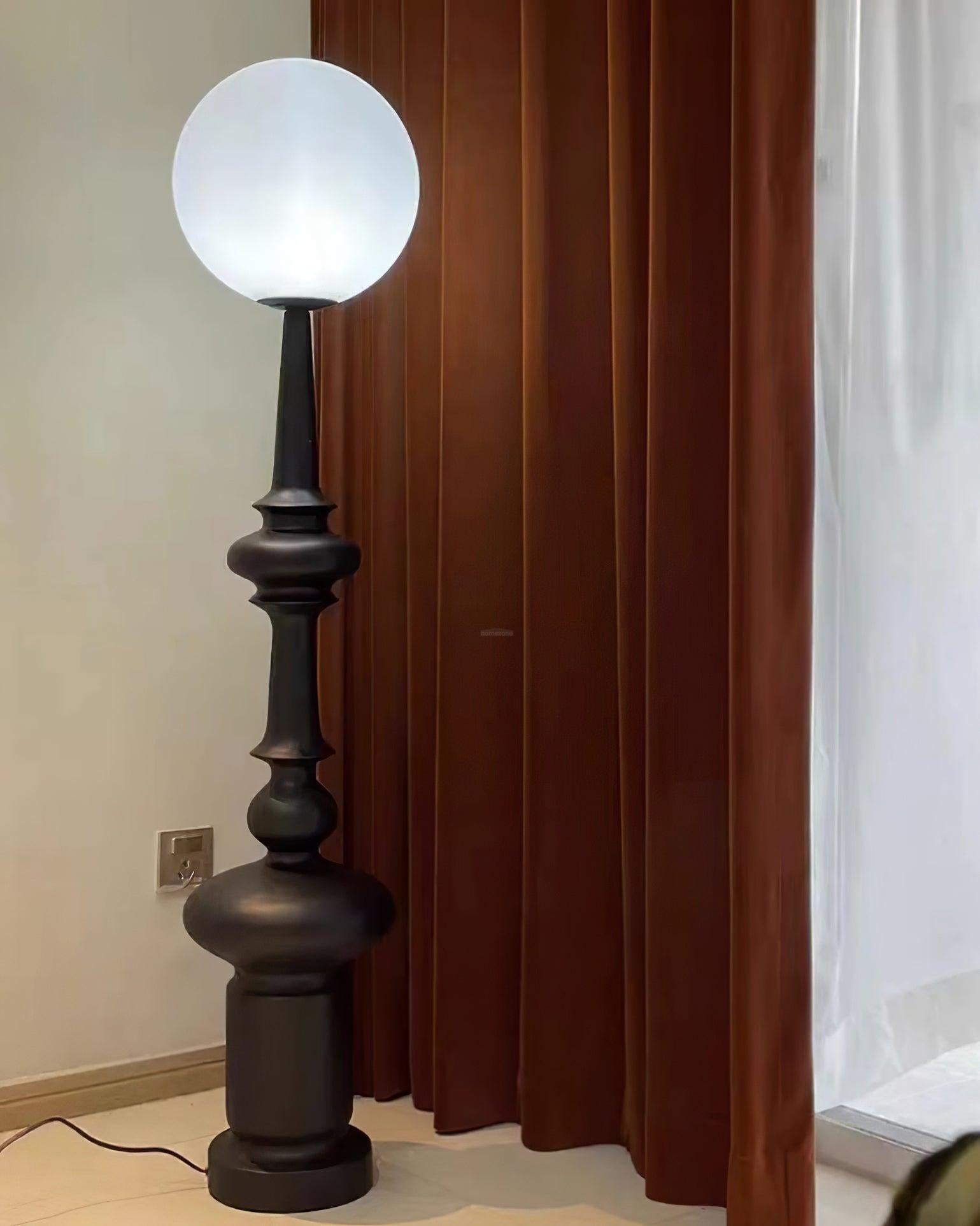 Constance Floor Lamp  ∅ 11.8″ - Lava-1-Luxehomezone