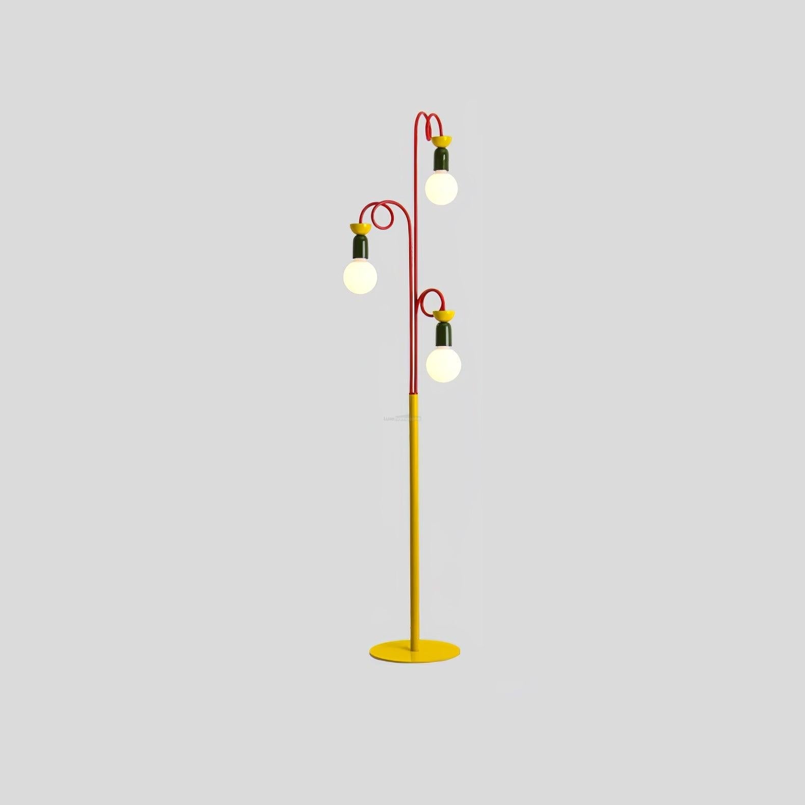 Circulo Play Floor Light - Bend-1-Luxehomezone