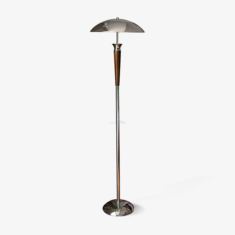 Helmet Floor Lamp ∅ 15.7″ - Geometry-1-Luxehomezone