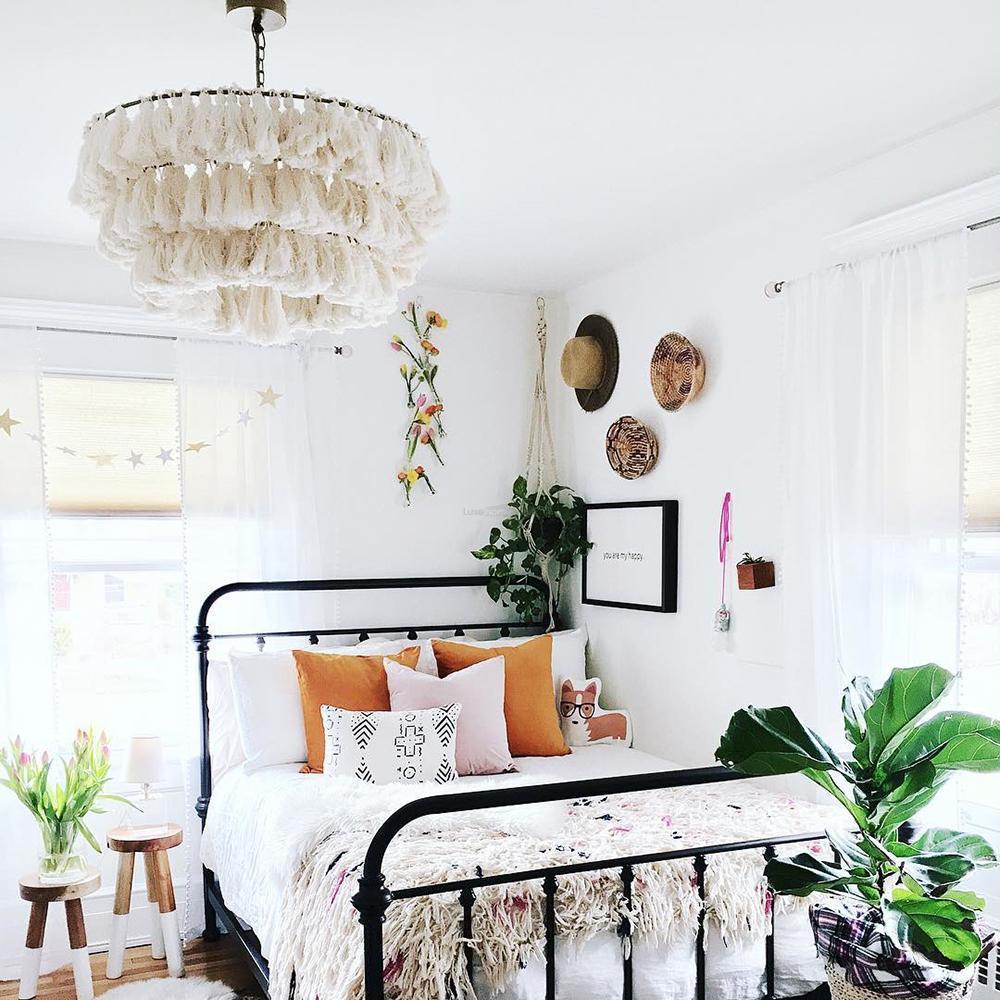 Fela Tassel Chandelier ∅ 11.8″~∅ 25.6″ - Tassel-1-Luxehomezone