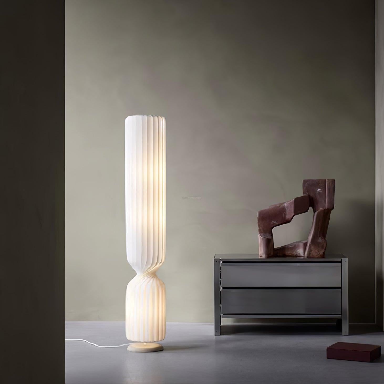 Twist Floor Lamp  ∅ 9.8″ - Pillar-1-Luxehomezone