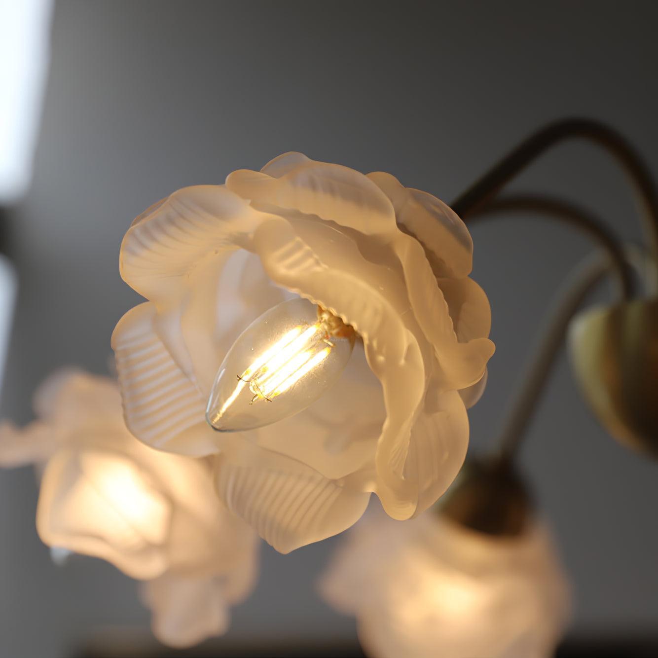 Roses Chandelier with 5/6/8 heads