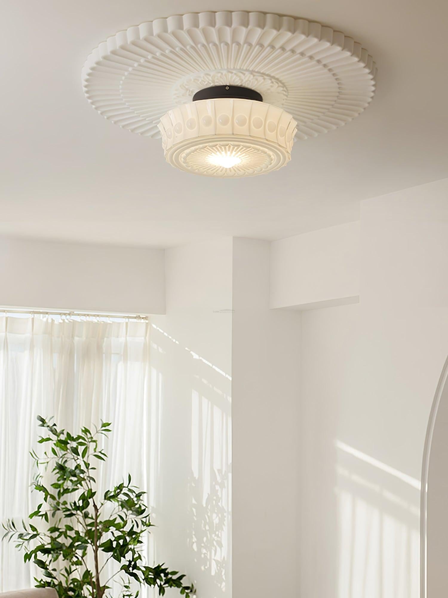 Charles Edwards Flush Mount - Luxehomezone