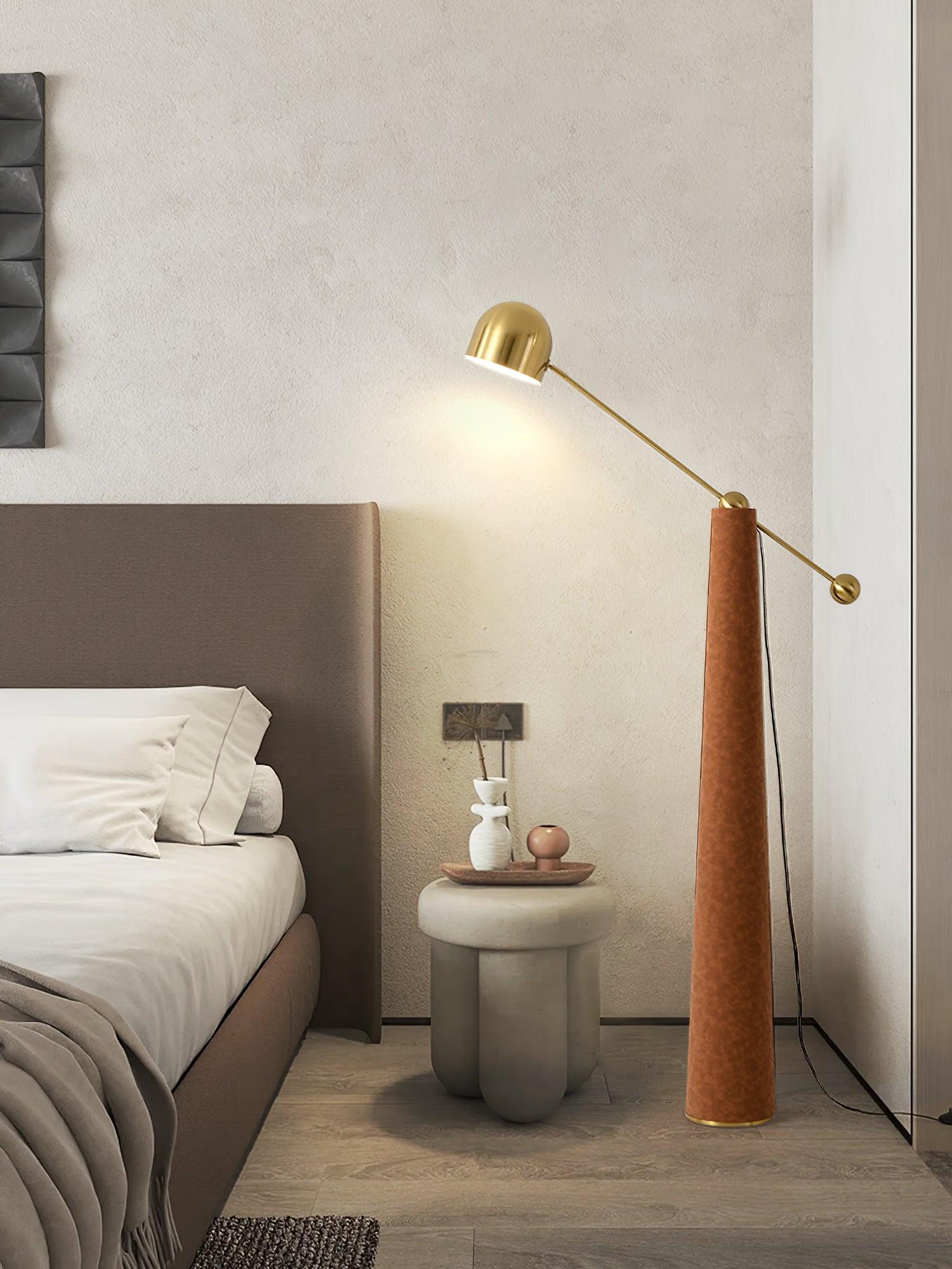 Metronome Floor Lamp ∅ 41.3″ - Flexible-1-Luxehomezone