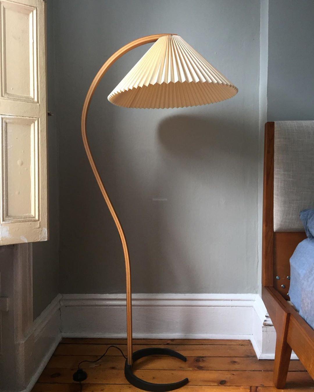 Caprany Floor Lamp - Drapery-1-Luxehomezone