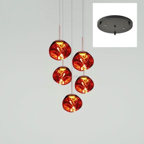 Lava Round Pendant - Luxehomezone