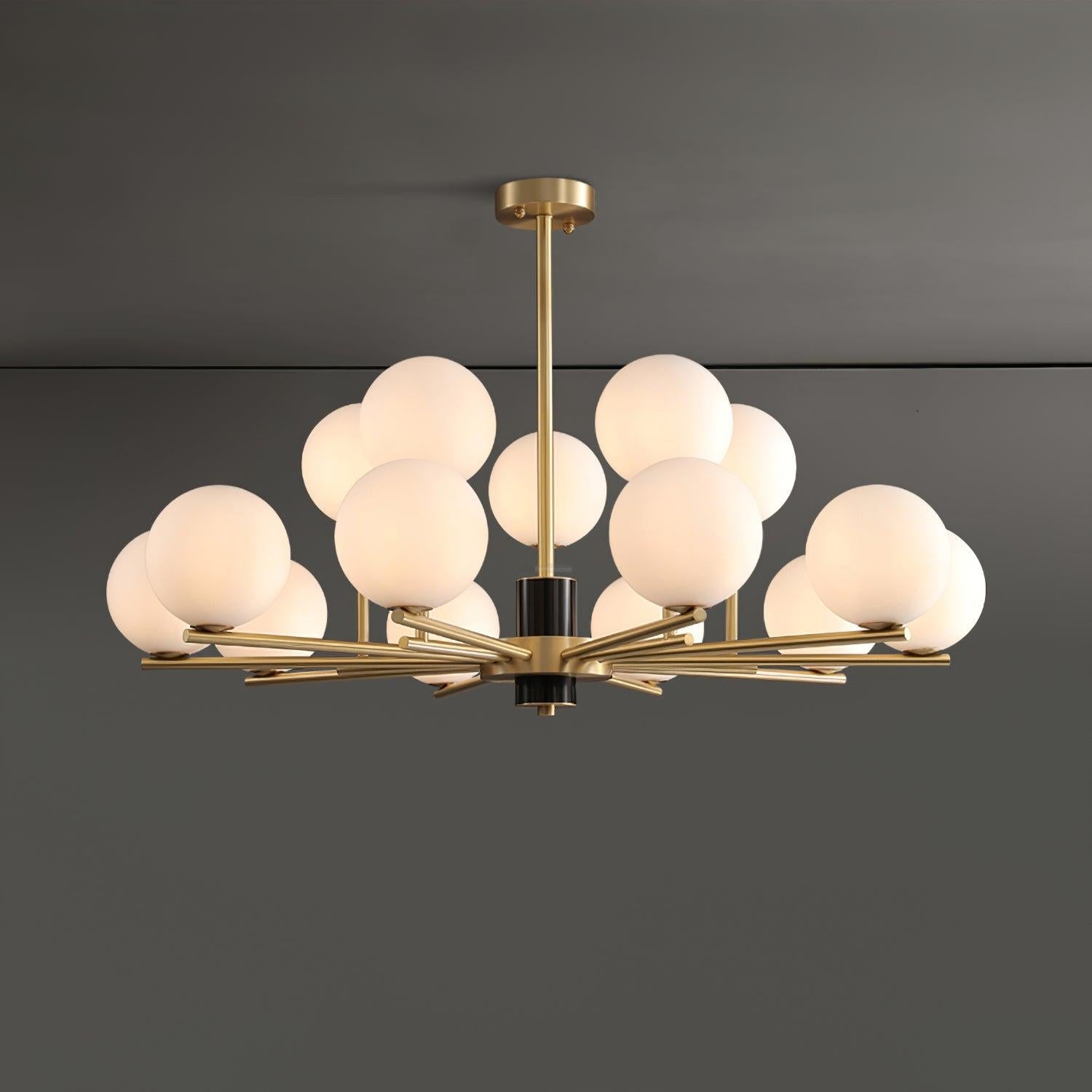 Marais Chandelier with 6/8/15 heads - Bend-1-Luxehomezone