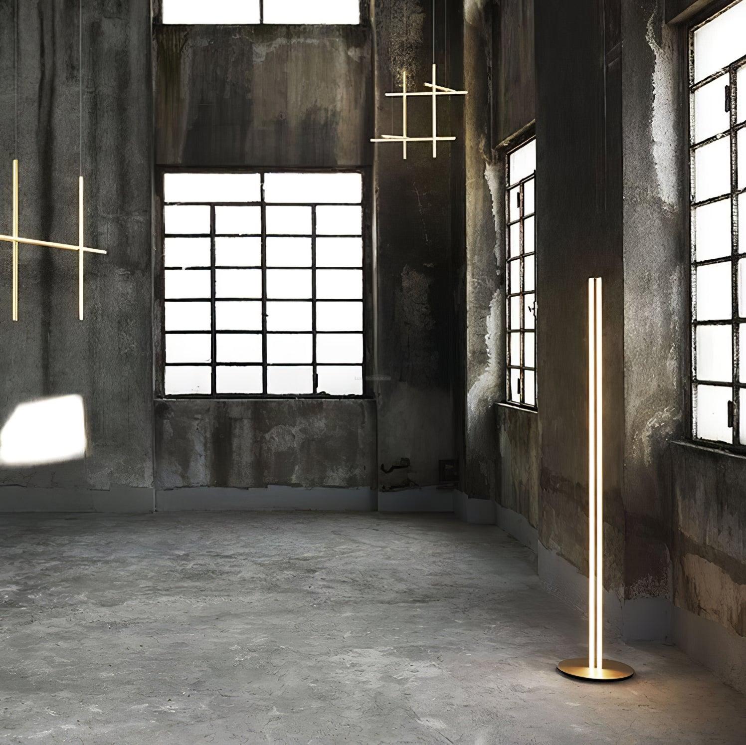 Coordinates Floor Lamp  ∅ 9.8″ - Coordinates-1-Luxehomezone