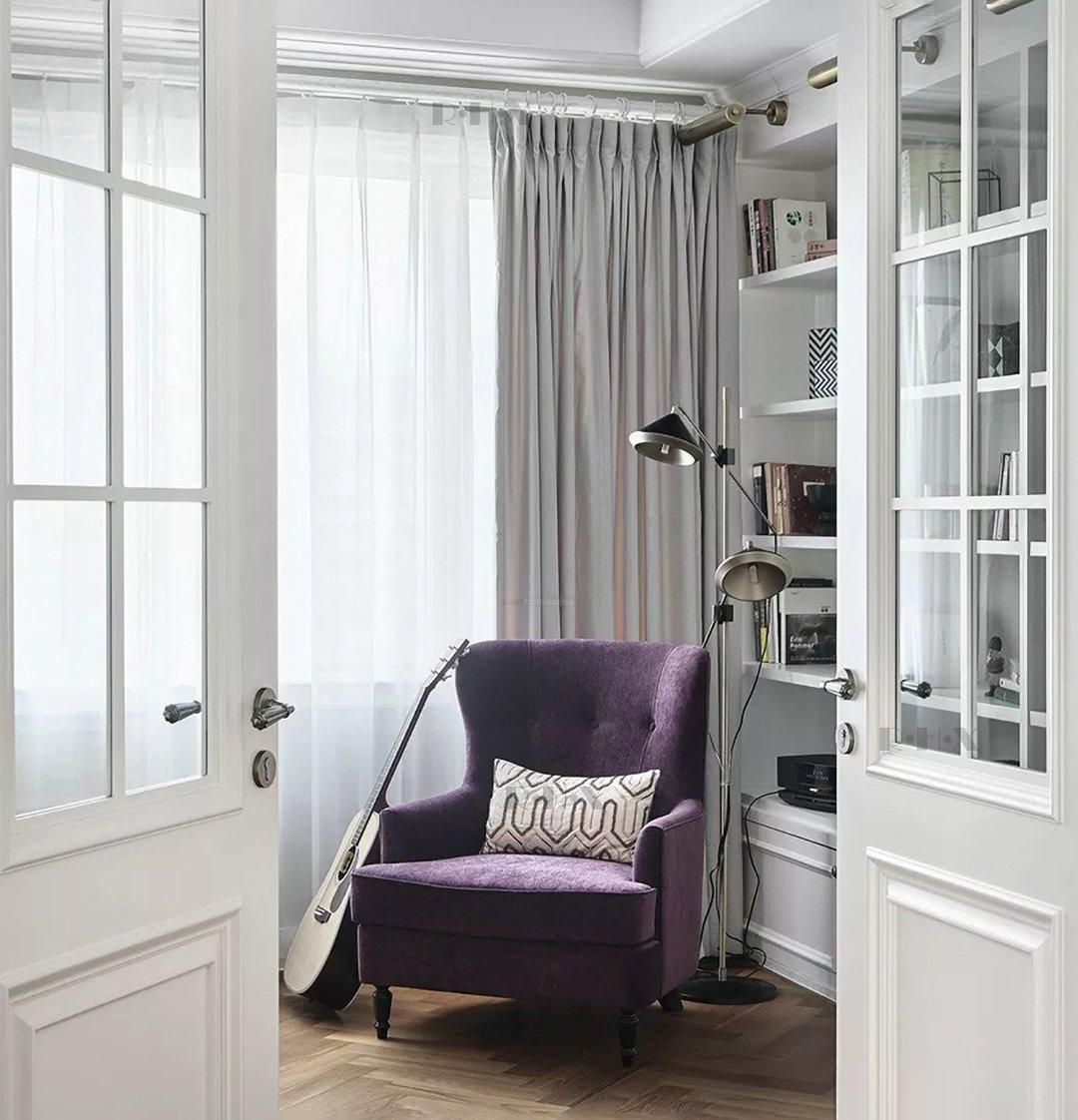 Shear Floor Lamp ∅ 26″ - Luxehomezone