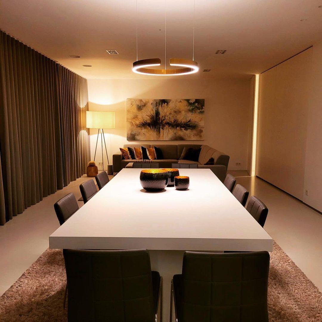 Circular Style Chandelier - ring-1-Luxehomezone