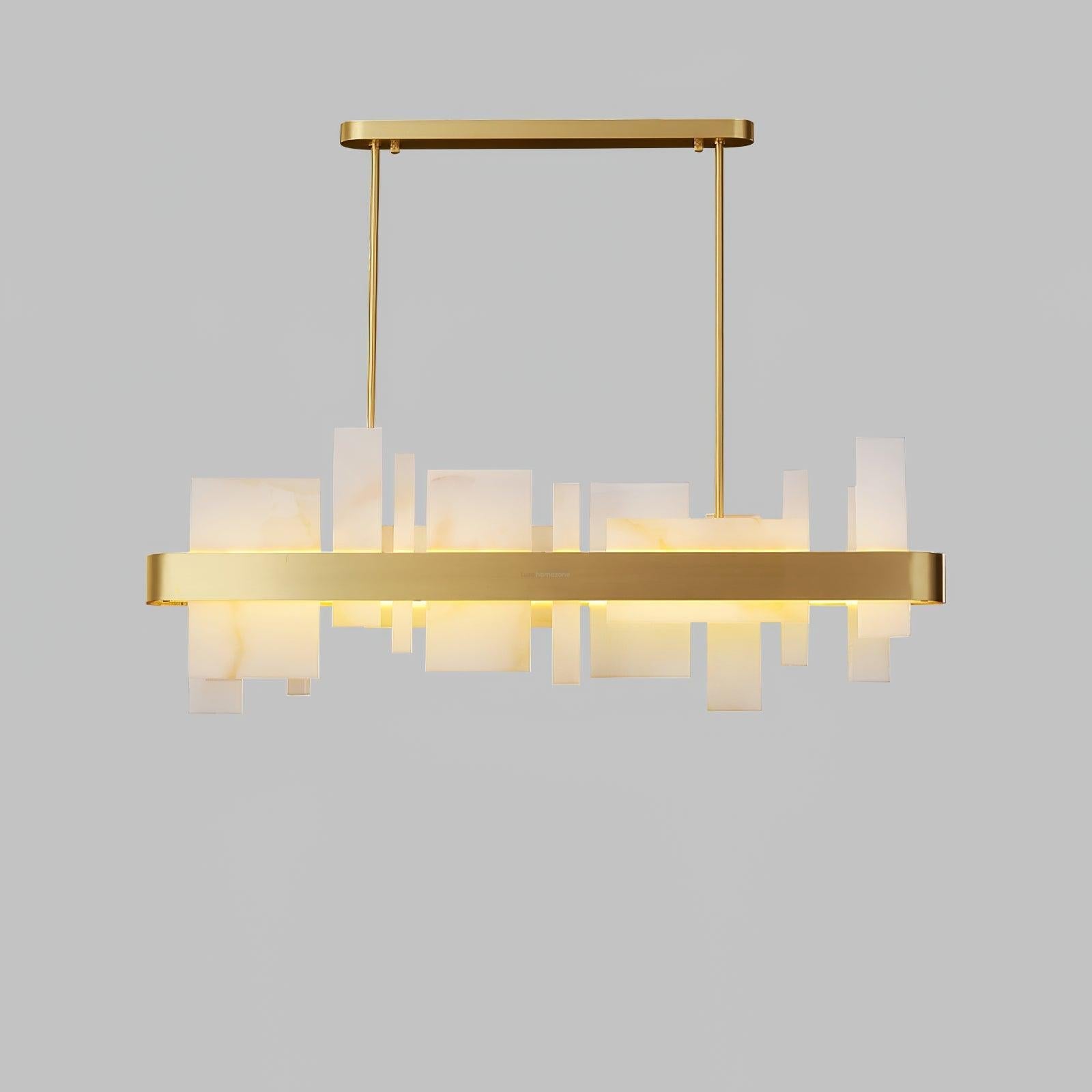 Amelie Chandelier  L 39.3″ - ring-1-Luxehomezone