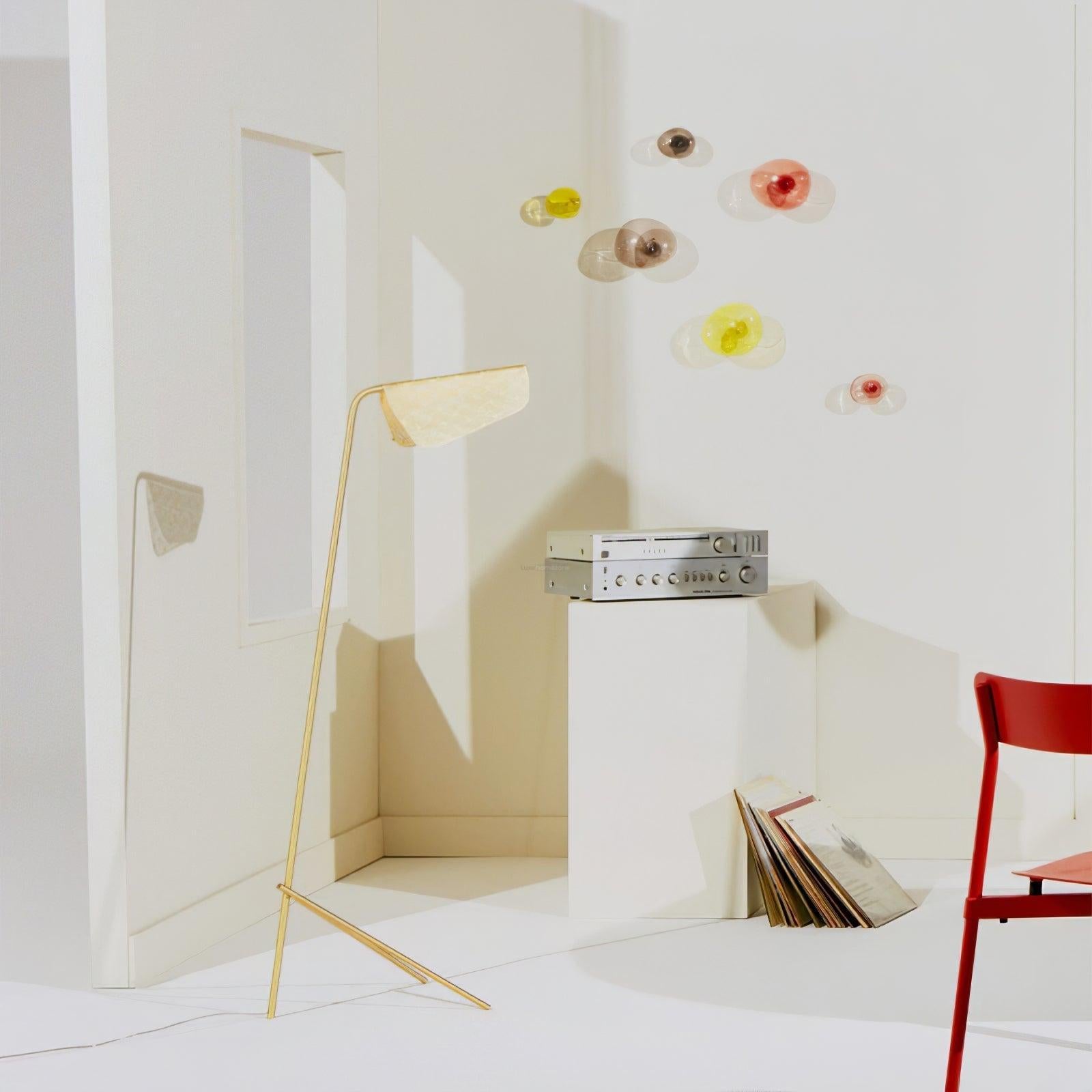 Mediterranea Floor Lamp ∅ 19.3″ - Bent-1-Luxehomezone