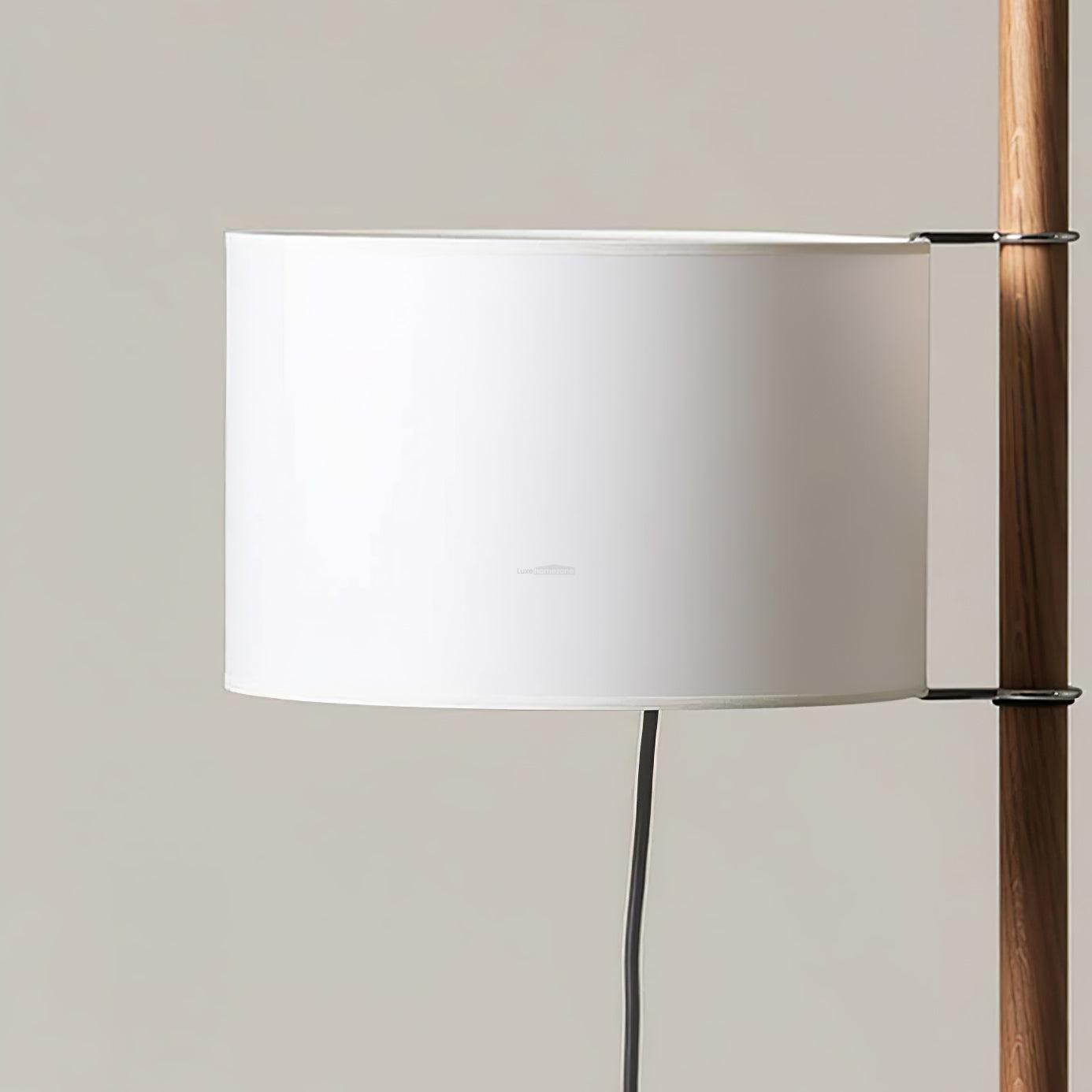 Svelte Silhouette Floor Light - Wood-1-Luxehomezone