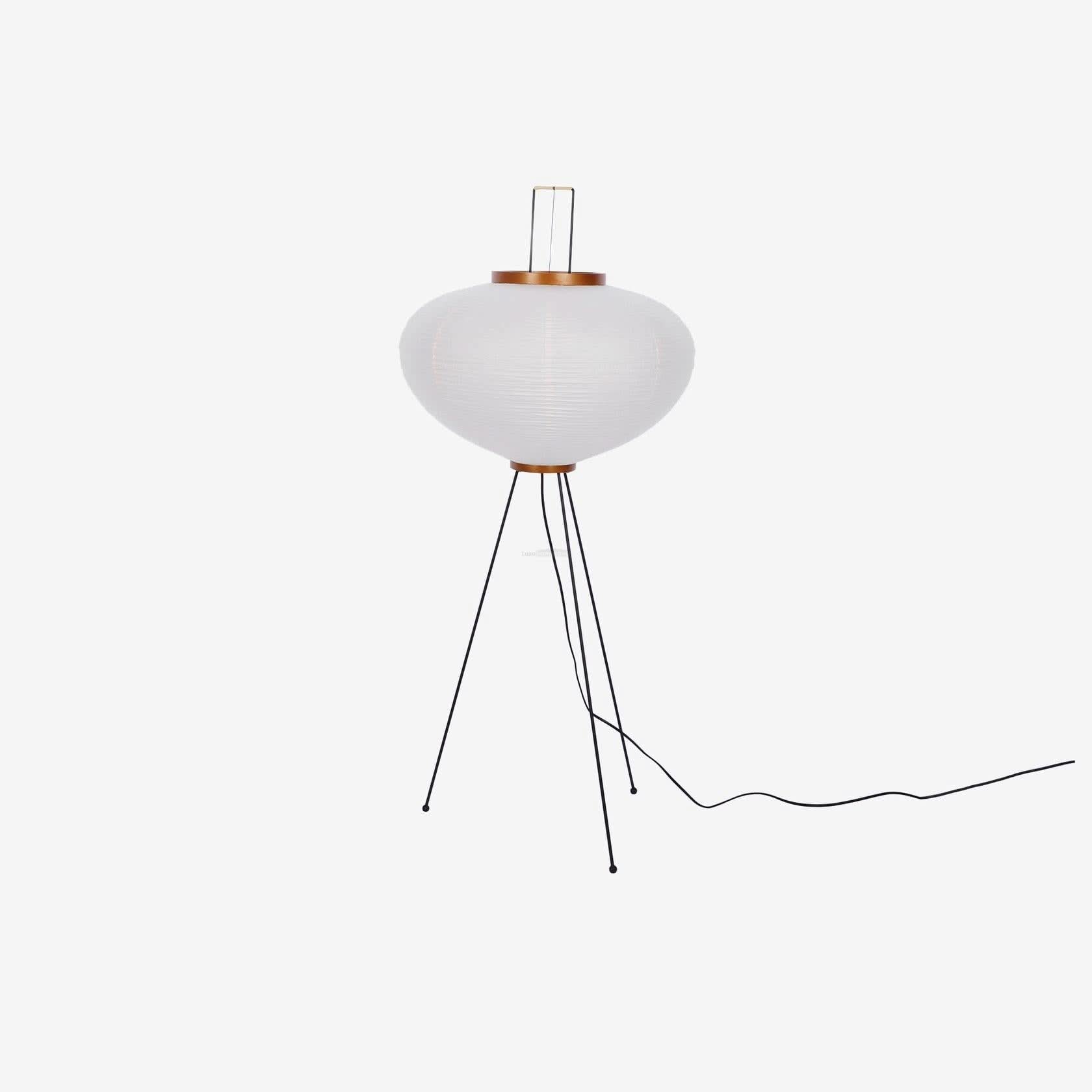 Akari Paper Floor Lamp - Luxehomezone