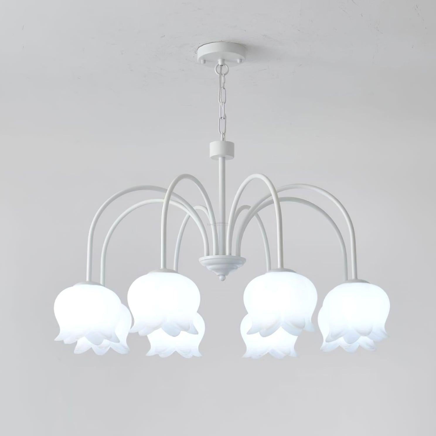 Curved Chandelier 24'' 26'' 32'' - Luxehomezone