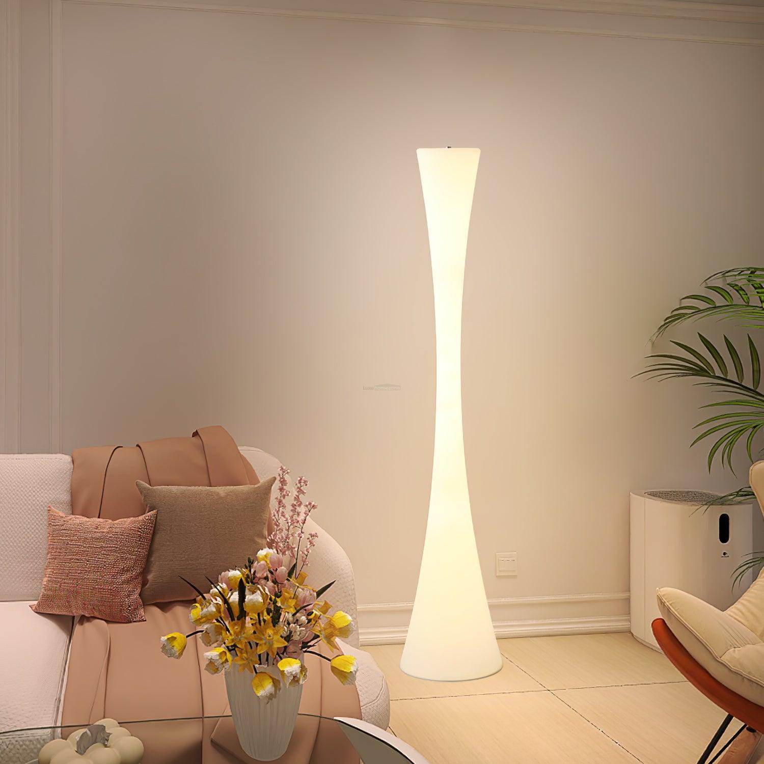Biconica Pol Floor Lamp  ∅ 13.8″ - Pillar-1-Luxehomezone