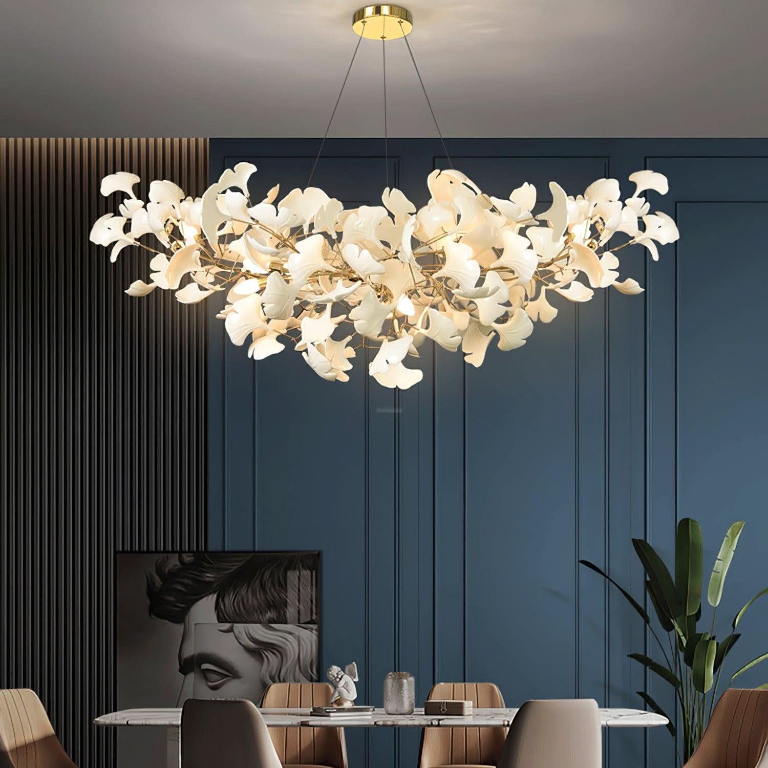 Gingko Chandelier Style B - Luxehomezone