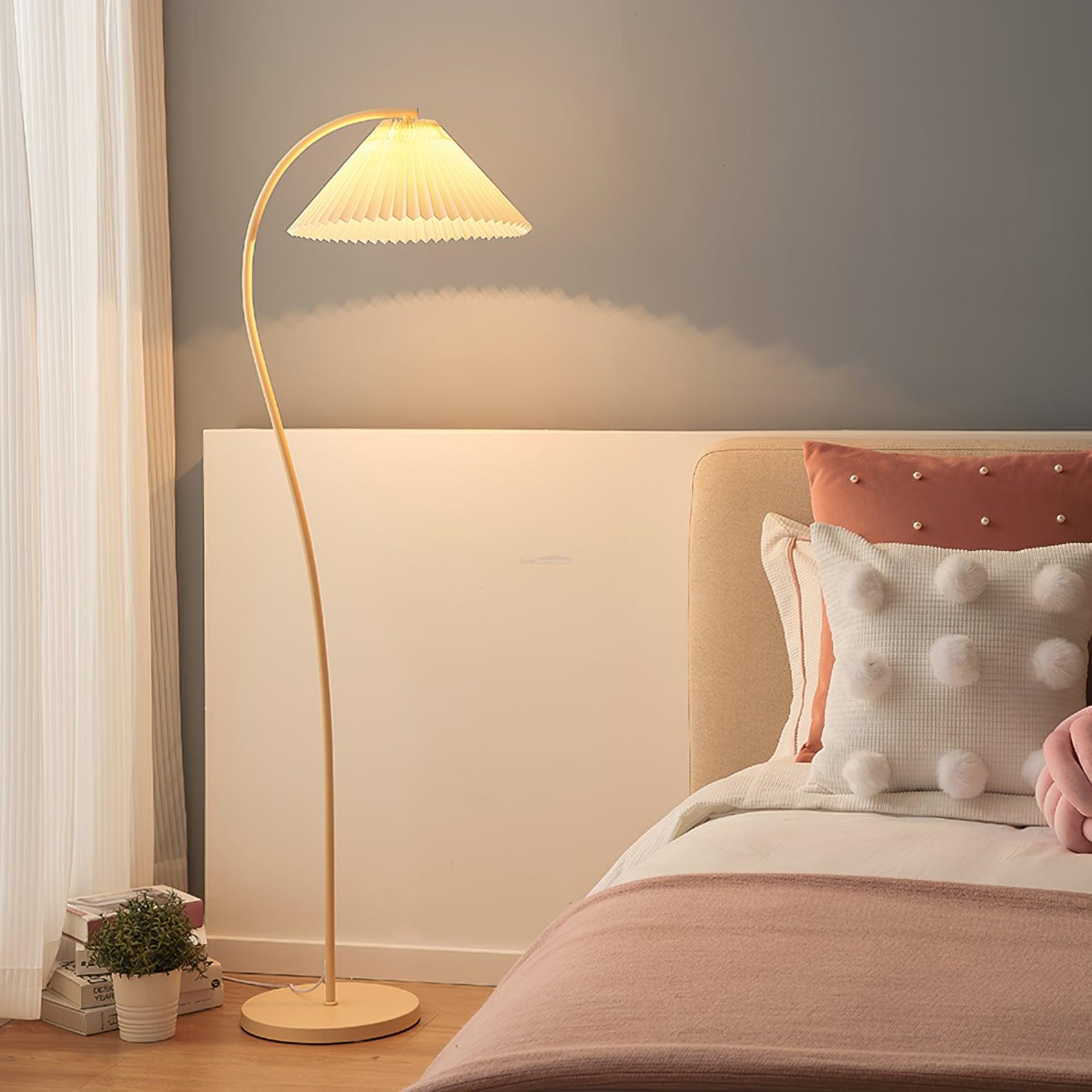 Arched Floor Lamp L 18.9″ - Luxehomezone