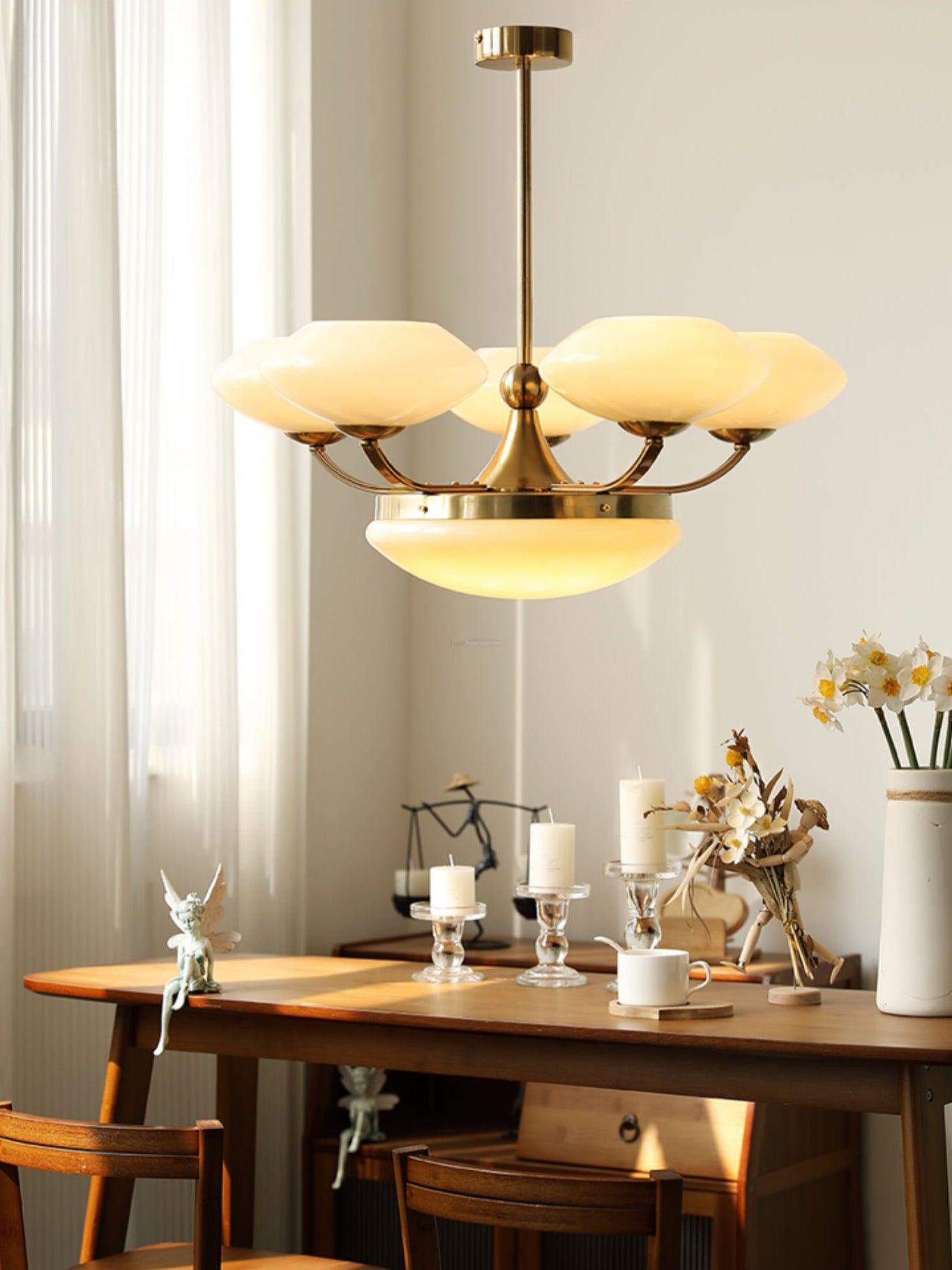 Keston Chandelier ∅ 27.6″ - Bend-1-Luxehomezone