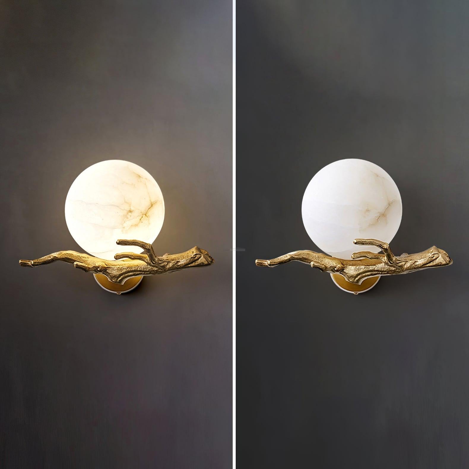 Retro Twigs Wall Sconce - Luna-1-Luxehomezone