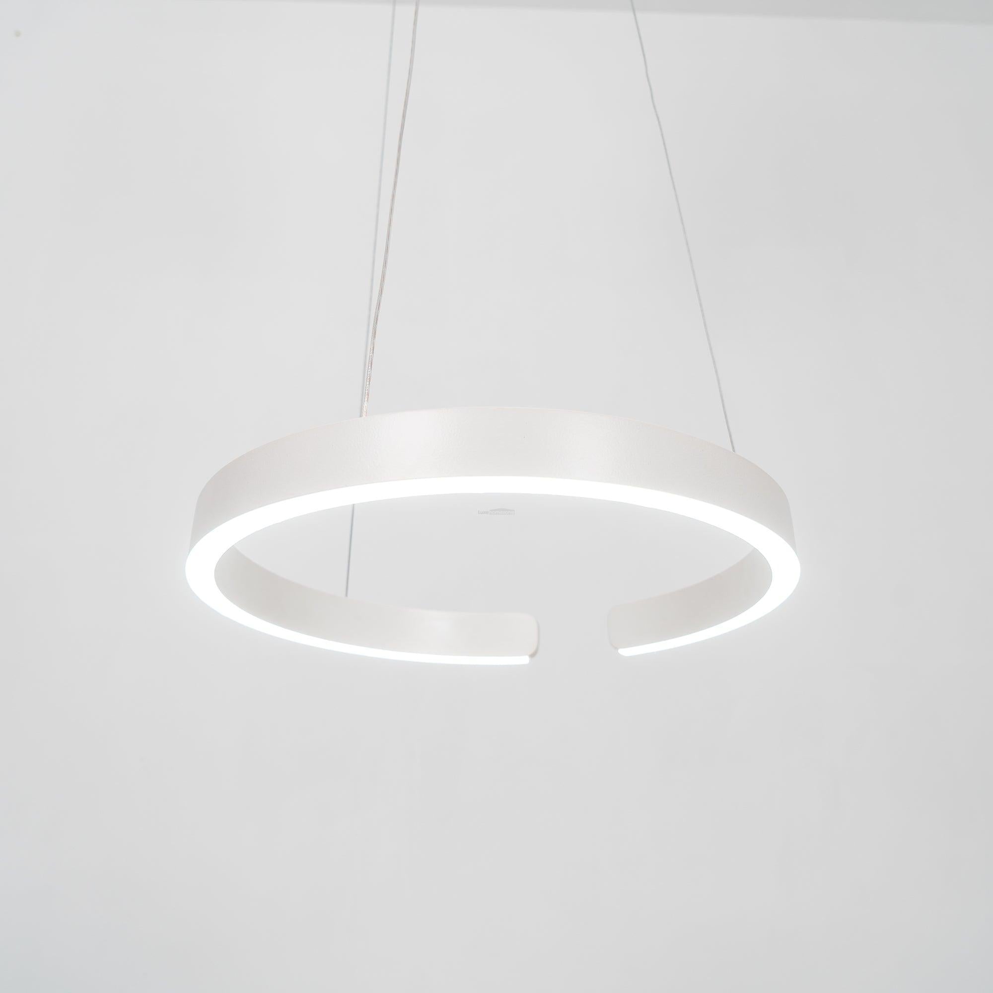 Circular Style Chandelier - ring-1-Luxehomezone